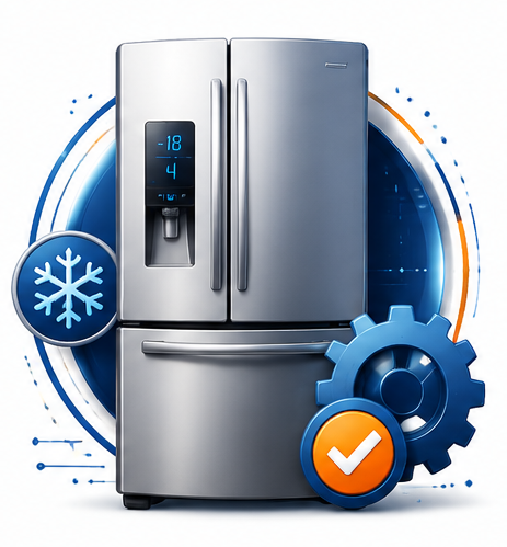 Icono de servicio técnico de refrigeradoras